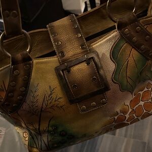 Elegant Tan Tote Bag